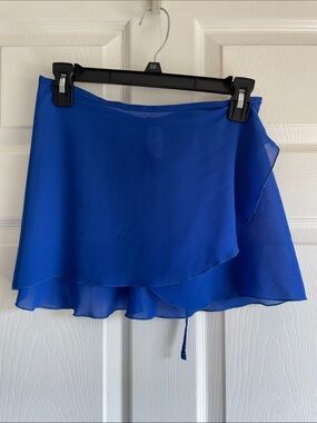 Bloch Royal Blue Ballet Skirt